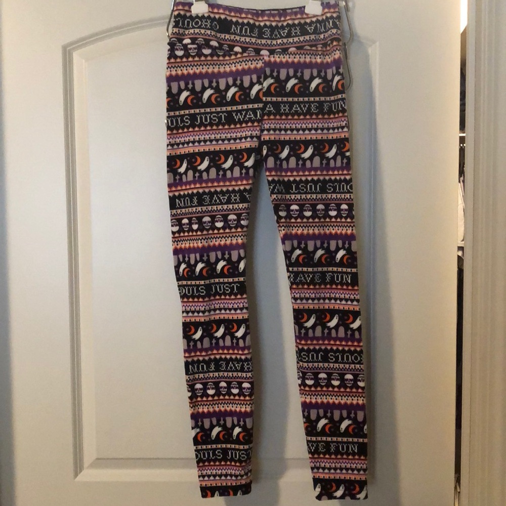 Halloween leggings